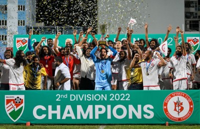 ޓީނޭޖު ބަލިކޮށް ބުރުން ދެވަނަ ޑިވިޝަންގެ ޗެމްޕިއަންކަން ވެސް ހޯދައިފި