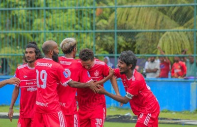 އެމްޓީސީސީ ނޯތު ލީގު: އުމަރްޖާނޯވްގެ ލަނޑުން އުނގޫފާރުން އަލިފުށި ބަލިކޮށްފި