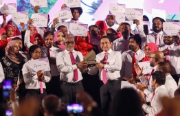 އިންތިހާބަށް ނުކުންނަނީ އަޅުވެތިކަމުން ސަލާމަތްކުރަން: ޔާމީން