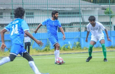 އަލިފުށިން ފަހަތުން އަރައި ދުވާފަރު އަތުން ޕޮއިންޓެއް ހޯދައިފި