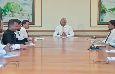 ކައުންސިލްތަކަށް ދިމާވާ މައްސަލަތައް ހައްލުކުރާނަން: ރައީސް