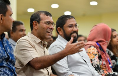 މެމްބަރުންގެ އަދަދު ހިފަހައްޓަން ގާސިމް ހުށަހެޅުއްވި އިސްލާހަށް ނަޝީދުގެ ތާއީދު