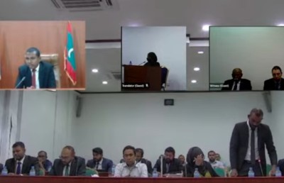 ހަތަރު ގަޑިއިރުގެ ޝަރީއަތުގެ ނިމުން ހޫނުކޮށް