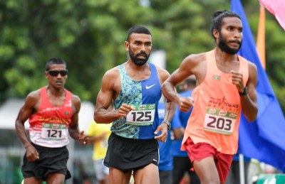 5000 މީޓަރު ކާމިޔާބުކޮށް ފަޒީލަށް އަހަރުގެ ތިންވަނަ ރަން މެޑަލް، އަދިވެސް ކުރިއަށް އޮތީ