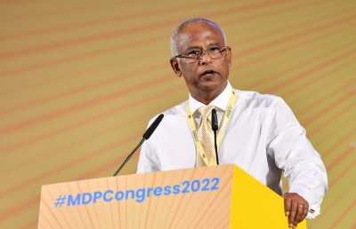 އެމްޑީޕީ އަށް އޮތީ ހިޔާލު ތަފާތުވުންތަކާ އެކީ ވެސް ކުރިއަށް ދިޔުން: ރައީސް