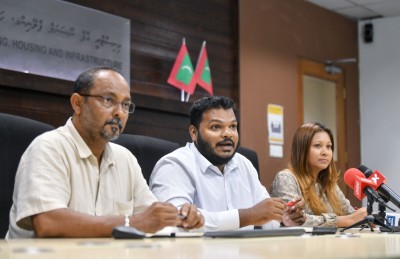 ޕްލެޓްފޯމް ނެގުން ލަސްވަނީ ފަރަށް ގެއްލުން ކުޑަވާނެ ގޮތަށް އެ މަސައްކަތްކުރާތީ: މިނިސްޓްރީ