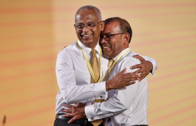ރައީސް ކޮންގްރެސް ނިންމާލެއްވީ ކާމިޔާބު އިއުލާން ކުރެއްވި ޅެން ބައިތުން!