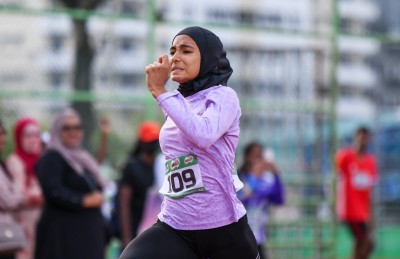 100 މީޓަރުގައި ސާއިދު އާއި ހިމްނާ އެއްވަނަ މަގާމު ދަމަހައްޓައިފި