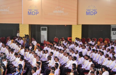 އެމްޑީޕީ އަށް އޮތީ ހިޔާލު ތަފާތުވުންތަކާ އެކީ ވެސް ކުރިއަށް ދިޔުން: ރައީސް