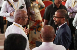 2023 ގައި ކޯލިޝަން އޮންނާނެ ކަމަށް ދެކޭނަމަ މި ތިބެވެނީ އަވާމެންދުރެއްގައި: ނަޝީދު