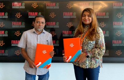 އެފްއެޗްއޭއެމް އިންޓަނޭޝަނަލް އެގްޒިބިޝަން އަދި ކަލިނަރީ ޗެލެންޖްގެ ޕާޓްނަރަކަށް ދިރާގު