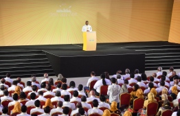 2023 ގައި ކޯލިޝަން އޮންނާނެ ކަމަށް ދެކޭނަމަ މި ތިބެވެނީ އަވާމެންދުރެއްގައި: ނަޝީދު