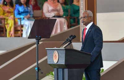 ރައީސް ކޮންގްރެސް ނިންމާލެއްވީ ކާމިޔާބު އިއުލާން ކުރެއްވި ޅެން ބައިތުން!