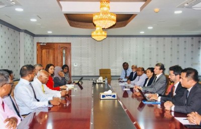 ކެންސަރު ގިނަވާ ސަބަބު ބަލަން މާހިރުންގެ ޓީމެއް ރާއްޖެ އަތުވެއްޖެ