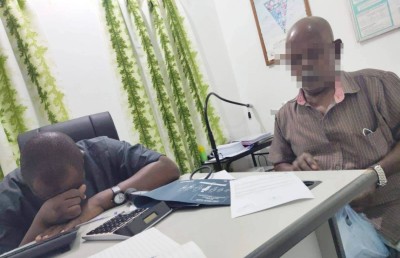 ޑޮކްޓަރުގެ މައްސަލަ ހެލްތު މިނިސްޓްރީން ބަލަނީ