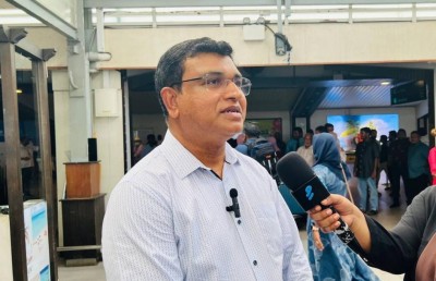 އަމީންގެ އެނބުރި އައުން: މާ ހަރަކާތްތެރިކޮށް ސިޔާސީ މަސައްކަތުގައި