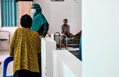 ޖަޕާން ސަރުކާރުގެ އެހީގައި ގުރައިދޫ މަރުކަޒުގެ ވޯޑު މަރާމާތުކޮށްފި