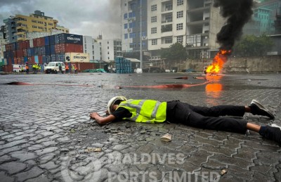 އެމްޕީއެލް އިން ފަޔާ ސޭފްޓީ ޑްރިލްއެއް ބާއްވައިފި