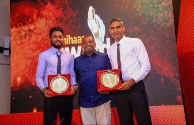 ދައްޗާއި ތުރާލަށް ކެތްތެރިވެ ކާމިޔާބުގެ އެންމެ އުހަށް