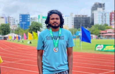 ޖެވެލިން ތުރޯގެ ގައުމީ ޗެމްޕިއަން ޝަމްއޫން ބަލިކޮށް އެއްވަނަ ސުޒޭނަށް