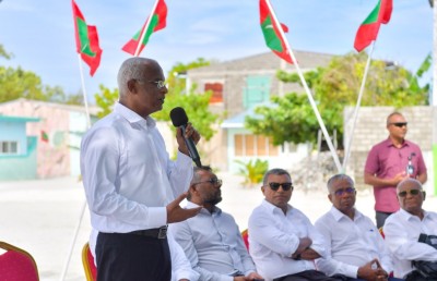މ. މަޑުއްވަރީގެ ބަނދަރު ހަދާނީ ރައްޔިތުން ބޭނުންވާ ގޮތަށް: ރައީސް
