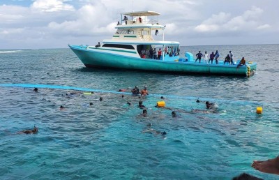 ލަންދޫ ބޯޓު ފުންކޮށް ގާފަރު ފަޅަށް ވައްދައިފި، ސަލާމަތްވީ މަދު މުދާކޮޅެއް