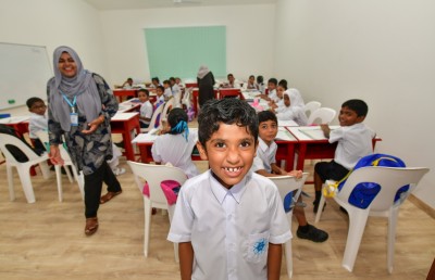 ކާމިލް ދީދީ ސްކޫލުގައި ބޮޑެތި ކުދިން ކިޔަވަން ޖެހޭނީ އެންމެ ތިން މަހު: އެޑިއުކޭޝަން