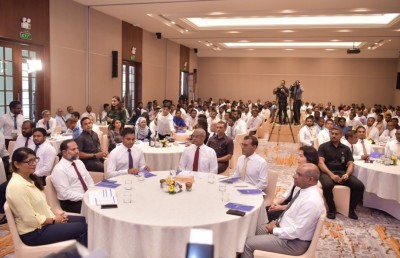 ލޯކަލް ކައުންސިލްތަކުގެ މައްސަލަ ހައްލުކުރާ ތިންވަނަ ބައްދަލުވުން ލ. ގަމުގައި