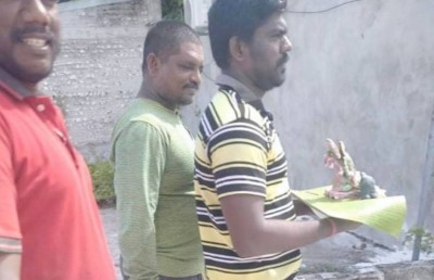 ބިލެތްދޫގައި ބުދު ގެންގުޅުނު ތިން ބިދޭސީއަކު ހައްޔަރުކޮށްފި