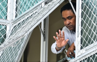 ކޯޓު ރޫމްގެ ސީލިންގުން ފެން ފައިބާތީ ޔާމީންގެ ޝަރީއަތް މިއަދު ވެސް ކެންސަލް