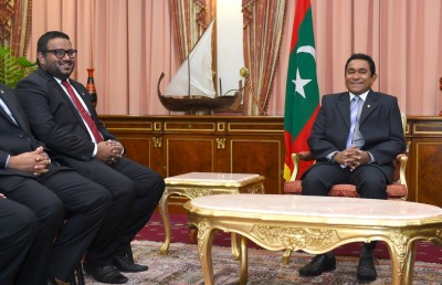 އާރަށް ކުއްޔަށް ދީ އަދި ރަށުގެ އަގު ކުޑަކުރީ ޔާމީން އަންގައިގެން: އަދީބު