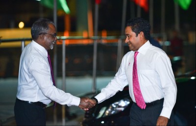 ޕީޕީއެމުން ދައްކަން ބޭނުން ނުވާ ވާހަކަ: ޔާމީން ނެތިއްޔާ ދެން ކާކު؟