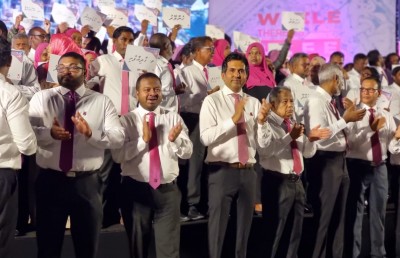 ޕީޕީއެމުން ދައްކަން ބޭނުން ނުވާ ވާހަކަ: ޔާމީން ނެތިއްޔާ ދެން ކާކު؟