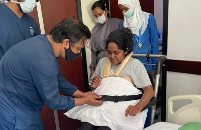 ޝަފާ: ގޮނޑިން ތެދުވެ އަލުން އުދުއްސައިގަންނަން ބޭނުން!