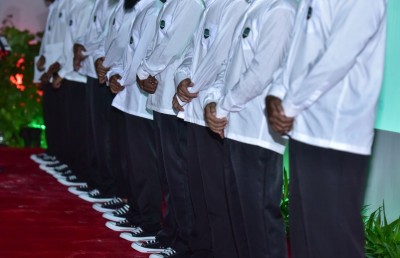 ޖަލުން "ޖިހާދަށް": މާފުށީ ޖަލުގައި ހަރުކަށި އައްޑާއެއް!