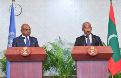 ރައީސް އިބްރާހިމް މުހައްމަދު ސޯލިހު ދެވަނަ ދައުރަކަށް އިންތިހާބު ވާނެ: ޝާހިދު