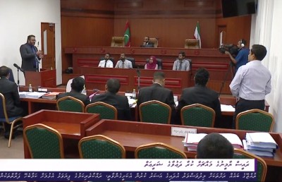 ޔާމީނާ ދެކޮޅަށް ހުށަހެޅި އަދީބާއި ޒިޔަތުގެ ހެކިބަސް ނެގުން މާދަމާ