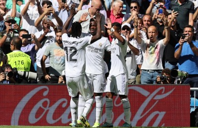 މޮޅުވުމުގެ ރޭހުގައި ރެއާލް ކުރިއަށް، ބާސާ ވެސް ފަހަތުން ވިއްދައިފި