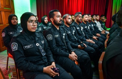 ގައިދީން ތިބީ މަސްތާއި ހަރުކަށި ފިކުރުގެ ވަރަށް ނުރައްކާތެރި އޮއިވަރެއްގެ ތެރޭގައި: ރައީސް