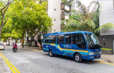 މާލޭގައި މިނީ ބަސް ޓިކެޓަކަށް 7ރ. ނަގަން ހަމަޖައްސައިފި