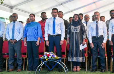 ހުޅުމާލެ 2 ގެ ފުރަތަމަ ސްކޫލު، 800 އަށްވުރެ ގިނަ ދަރިވަރުންނާއެކު ހުޅުވައިފި