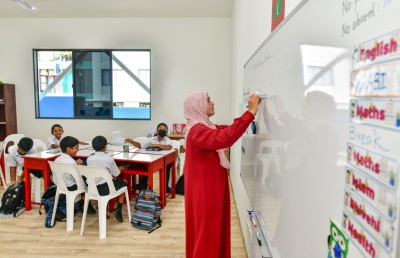 ކާމިލް ދީދީ ސްކޫލުގައި ބޮޑެތި ކުދިން ކިޔަވަން ޖެހޭނީ އެންމެ ތިން މަހު: އެޑިއުކޭޝަން