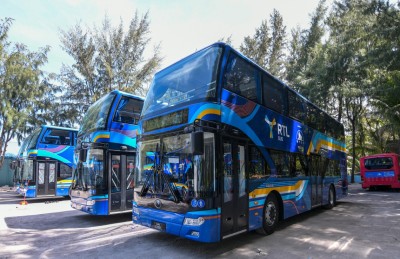 އާރްޓީއެލް ބަސް ދަތުރުތަކުގައި "ކިއުއާރް ޓިކެޓިން" ބޭނުން ކުރަން މާދަމާ ފަށަނީ