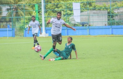 އެމްޓީސީސީ ނޯތު ލީގު: ދުވާފަރު މެޗު އެއްވަރުވެ، އުނގޫފާރާއި އަލިފުށި އެއް ވަނަ ޑިވިޝަނަށް