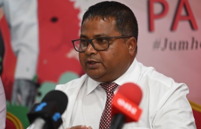 އަނބުރާ އަންނަން ބޭނުންވާ މީހުންނަށް ވެސް ޖޭޕީން މަރުހަބާ ކިޔާނެ: އަމީން
