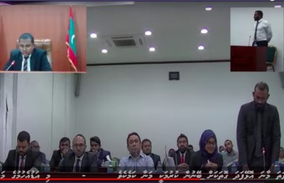 ޕީޖީގެ ވަކީލުން ޝަރީއަތުގައި "ސަކަރާތް ޖަހާތީ" ގާޒީގެ އިންޒާރެއް!