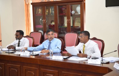 ފްލެޓްގެ މައްސަލައާ ގުޅިގެން އެމްޕީއެލް އިސްވެރިން ކޮމިޓީ އަށް ހާޒިރުކުރަނީ