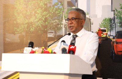 ތާރުއަޅައިގެން އަމީނީމަގު ހެދުމުގެ މަސައްކަތް ފަށައިފި