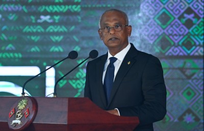 ކަރެކްޝަންސްގެ މުވައްޒަފުންނަށް ބޯހިޔާވަހިކަން ހަމަޖައްސައިދޭނަން: ރައީސް