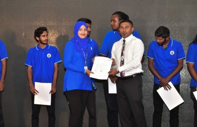 އެމްޕީއެލް އެޕްރެންޓިސްޝިޕްގެ 18 ބައިވެރިންނަށް ދާއިމީ ވަޒީފާ